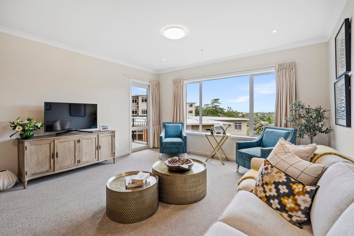 Independent apartment living Ryman Healthcare